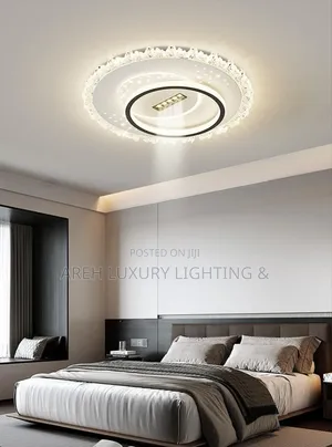Luxury Fans Chandelier Light