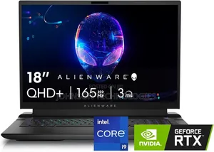 New Laptop Dell Alienware M18 R2 64GB Intel Core i9 SSD 2T