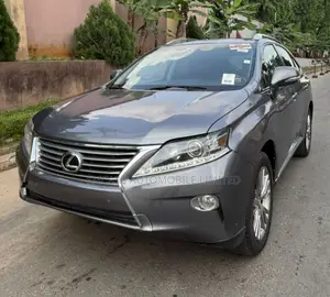 Lexus RX 350 AWD 2013 Gray
