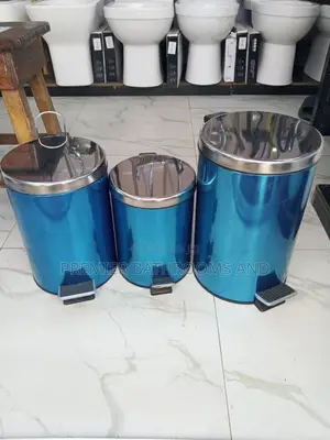 Stainless Waste Bin