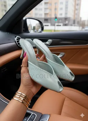 Premium Quality Low Heel Slippers