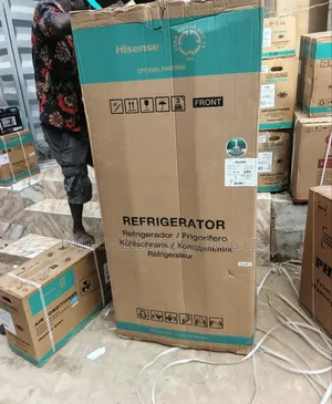 Original Hisense Side by Side 4 Doors Inverter Fridge Bottom Freezer