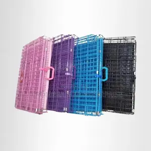 Pet Collapsible Cage – Strong and Stylish ( 4 Sizes)