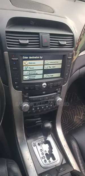 Factory Followcome Navigation Radio Screen Acura Tl 2006