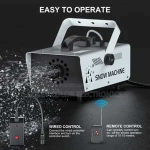 Snow Machine for Events and Party.1500w
