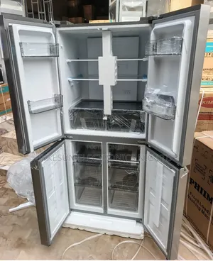 Original Hisense French Door Inverter 4 Doors Fridge Bottom Freezer