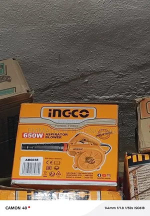 650w Ingeco Blower