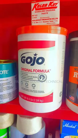 Gojo Original Formula Hand Cleaner in a 4.5 Lb (2.04 Kg)