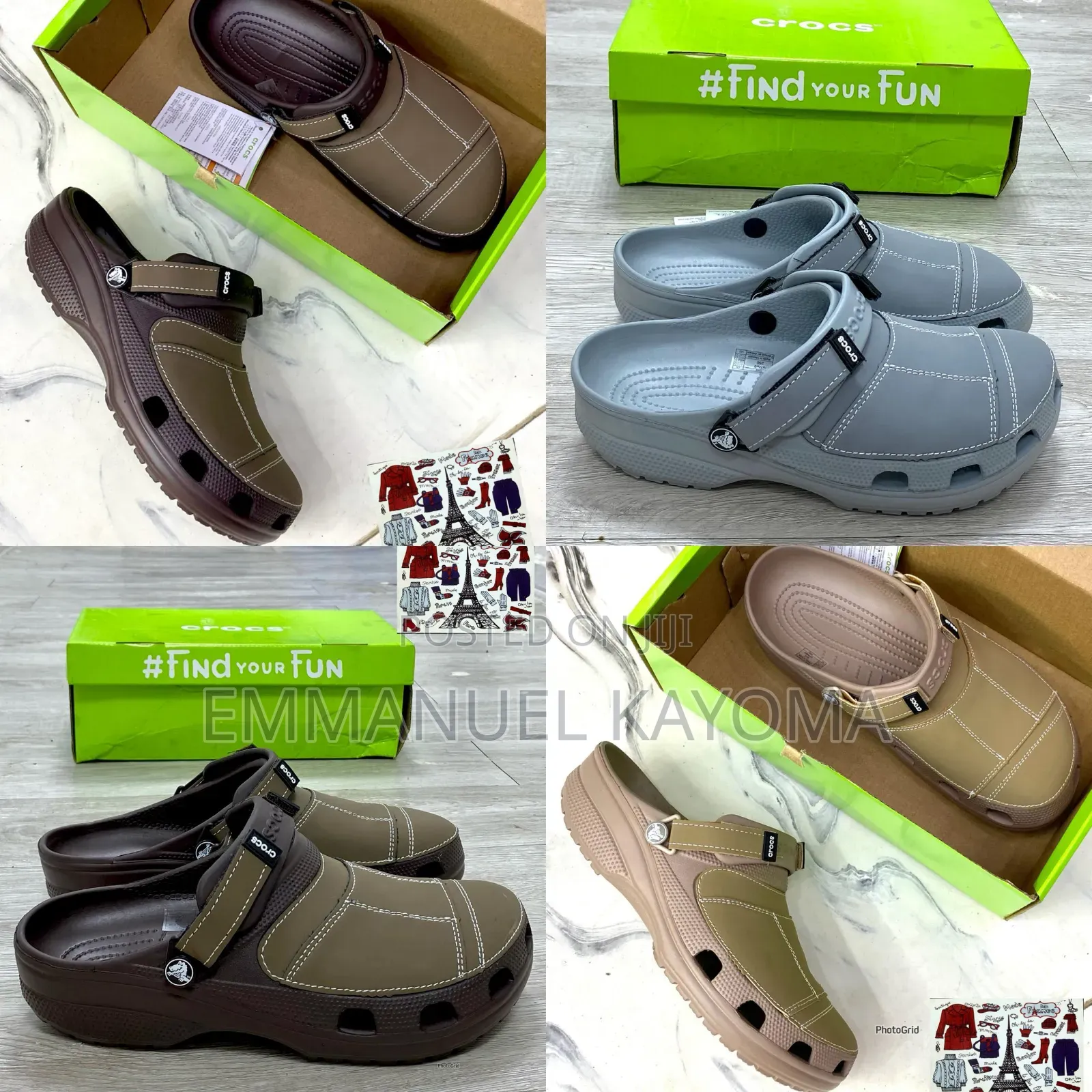 Yukon Crocs Clogs