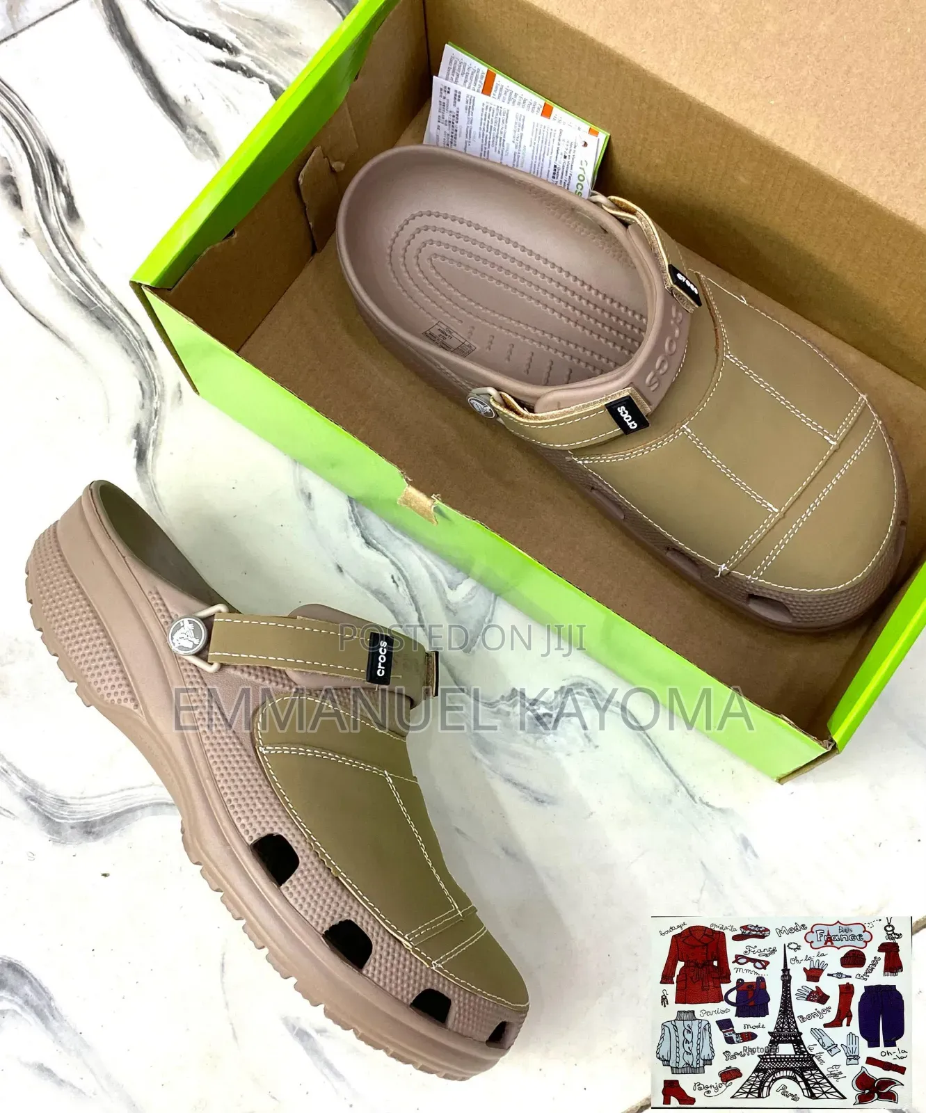 Yukon Crocs Clogs