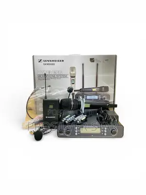 Sennheiser Skm9000 Single Handle With Overhead Wireless Microphone
