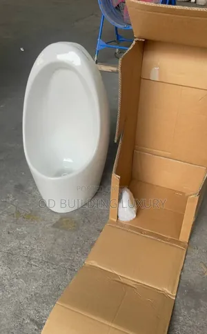 Wall-Mounted Ceramic Urinal Bowl