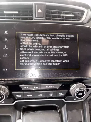 Factory Followcome Navigation Radio Screen Honda Civic 2017 Model