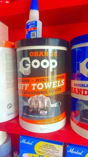 Orange Goop Multi-Purpose Ruff Towels