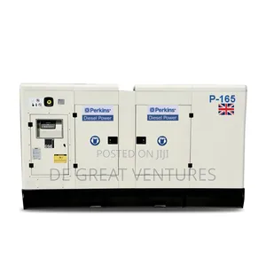Brand New Perkins 165kva Soundproof Diesel Silent Lister Generator