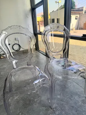 Belle Acrylics Chair for Event Hall