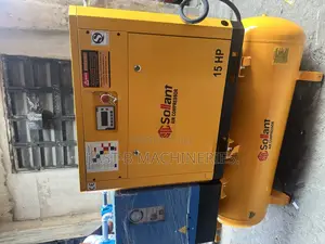 All in One Sollant Sp-15a 15hp Integrated Screw Air Compressor System