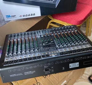 Yamaha Professional Audio Mixer.