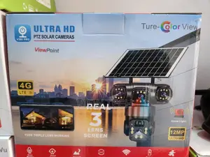 Tripple Lens Solar Camera