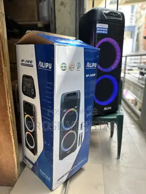 Alipu Sp-3121d Double 12inches Public Address System