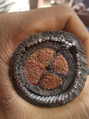 4c × 95 Mm2 Swa Cable).