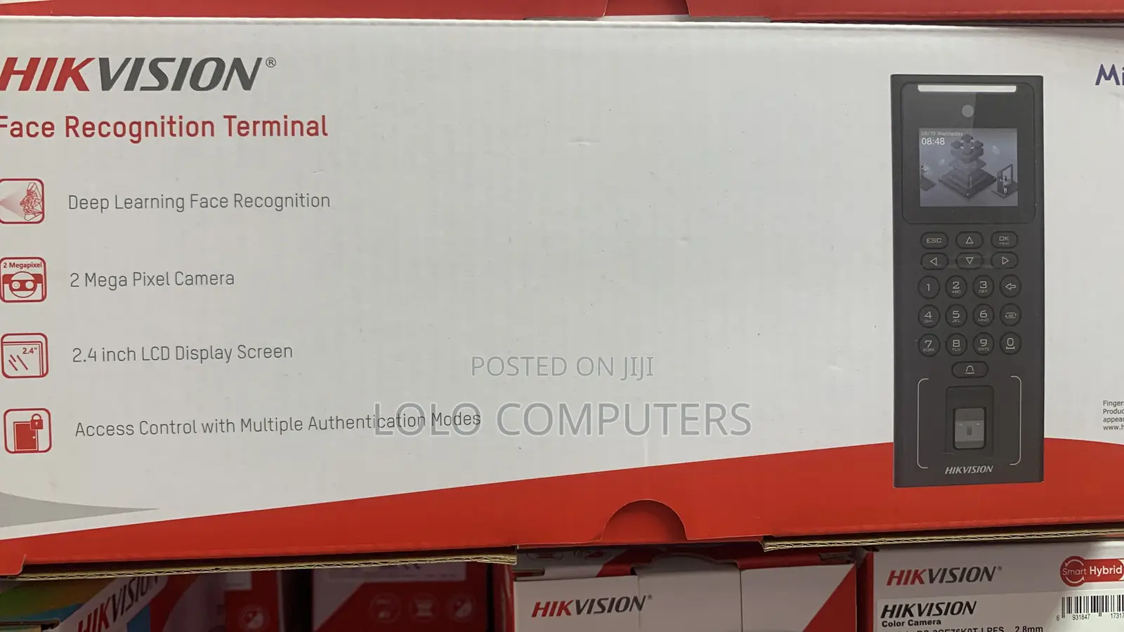 Face Recognition Terminal