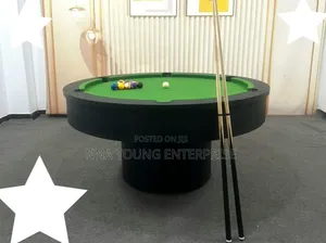 Round Pool Table