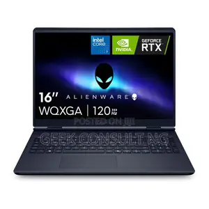 New Laptop Dell Alienware 16 Aurora 32GB Intel Core 7 SSD 1T