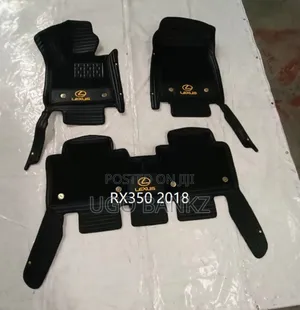 7d Leather Floor Mat