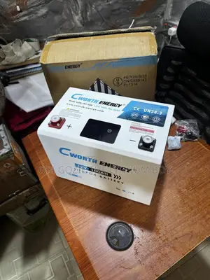 100ah Cworth Energy Lithium Lon Battery. Only Warehouse Owner in Lagos