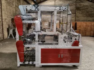 Automatic Nylon Bag Making Machine – Double Deck 4 Line