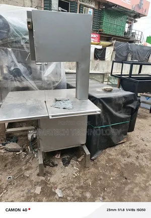 Stainless Meat Cutting Machine