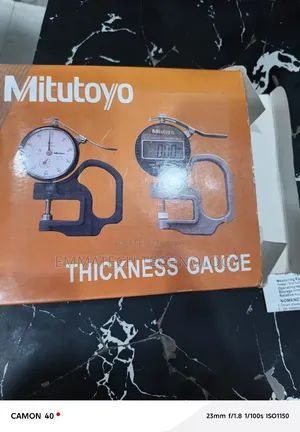 Mitutoyo Thickness Gauge