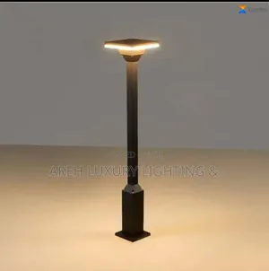 Modern Minimalist Garden Green Park High Lamp Courtyard Landscape Lam