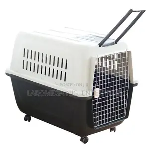 Local Pet Travel Carriers –Sturdy Aviation Crates (5 Sizes)
