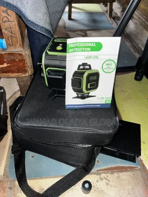 Krted 12-Line 3d Green Laser Level – Self-Leveling
