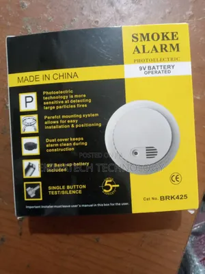 Smoke Fire Alarm