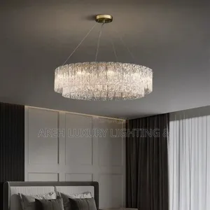 Modern Luxury Crystal Chandelier Light