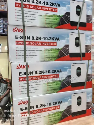 10.2kva/48v Sako Hybrid Inverter Available