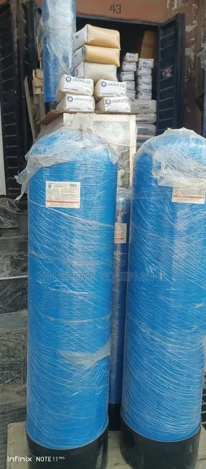 Water Treatment Materials Firber Cylinder
