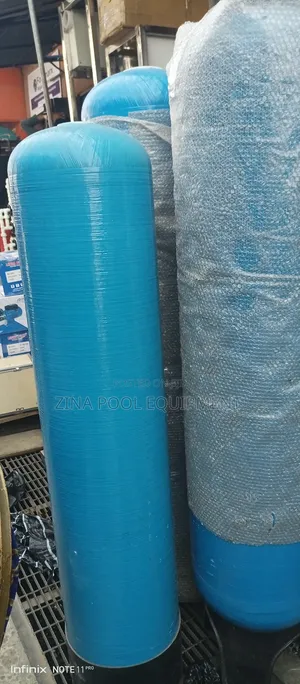 Water Treatment Materials Firber Cylinder