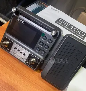 Mooer Ge 100 Guitar Multi Effect Processor