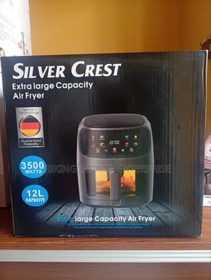 Silver Crest 12l Digital Air Fryer.