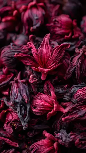 Premium Grade Dried Hibiscus Flowers