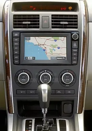 Original Followcome Navigation Screen Mazda Cx9 2010