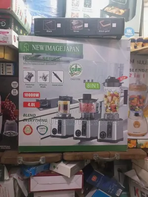 New Image Japan 8 in 1 Blender