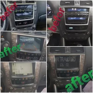 Factory Followcome Basic Radio Lexus I.S 250 Converted to Navigation