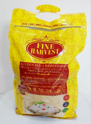 Fine Harvest Basmati Rice ( 5 Kg )