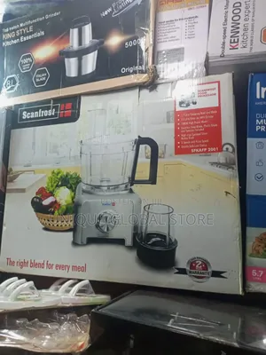 Scanfrost Food Processor 1.7l Sfkafp 2001