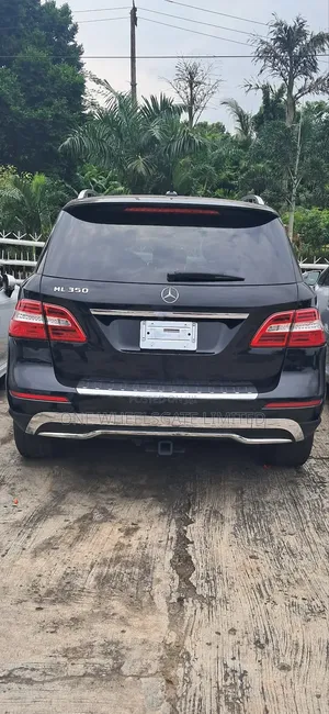 Mercedes-Benz M Class 2015 Black